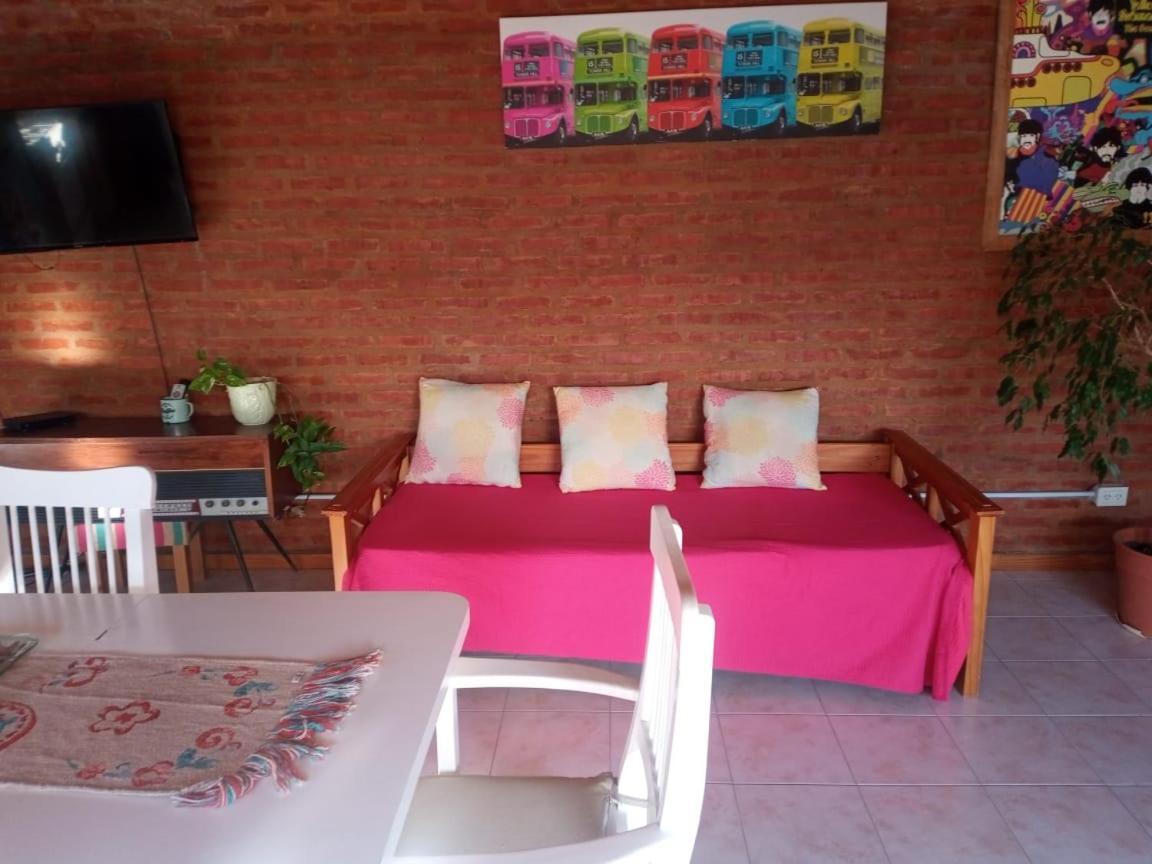 Departamento Trelew Appartement Buitenkant foto